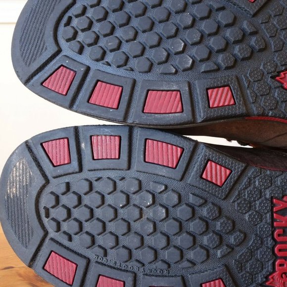 Rocky Boot Ironclad LT Mens Size 12W Wide Waterproof RKK0177 Leather Work Boots - Picture 10 of 11